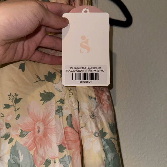 Selkie the fantasy midi paper doll set (not a set) skirt XXS HTF possible sample - Picture 3 of 6